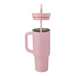 Owala 40 oz Rose Quartz BPA Free Insulated Straw Tumbler