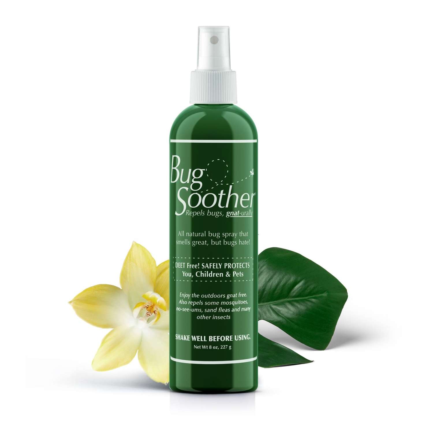 Bug Soother Insect Repellent Liquid For Gnats/Mosquitoes 4 oz