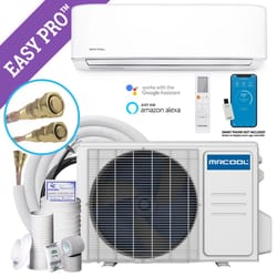 MRCOOL DIY Easy Pro 1 Zone 18000 BTU 18 SEER Ductless Mini Split Heat Pump