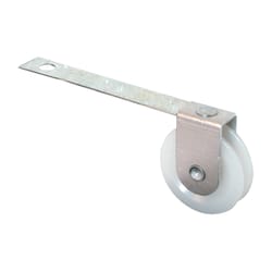 Barton Kramer Silver Aluminum Bracket 0.25 in. H X 1-1/8 in. W X 1/2 in. L 1 pk Barton Kramer Silver Aluminum Bracket 0.25 in. H X 1-1/8 in. W X 1/2 in. L 1 pk