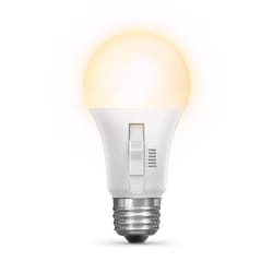 Feit LED A19 E26 (Medium) LED Bulb Color Changing 40 Watt Equivalence 2 pk