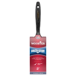 Wooster Yachtsman 2 in. Soft Flat Paint Brush