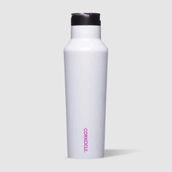 Corkcicle Sport Canteen 20 fl. oz. White BPA Free Unicorn Magic Insulated Bottle