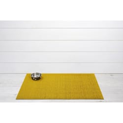 Chilewich 24 in. W X 36 in. L Yellow Solid Vinyl Utility Mat