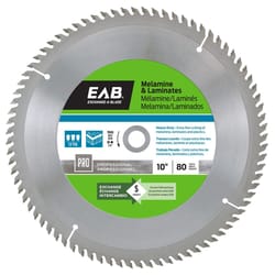 Exchange-A-Blade 10 in. D X 5/8 in. Carbide Finishing Saw Blade 80 teeth 1 pk