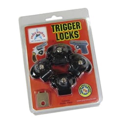Personal Security Products Peace Keeper Black Steel Trigger Gun Lock