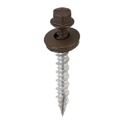 Acorn International No. 9 Sizes X 1-1/2 in. L Self-Tapping Hex Head Sheet Metal Screws 250 pk