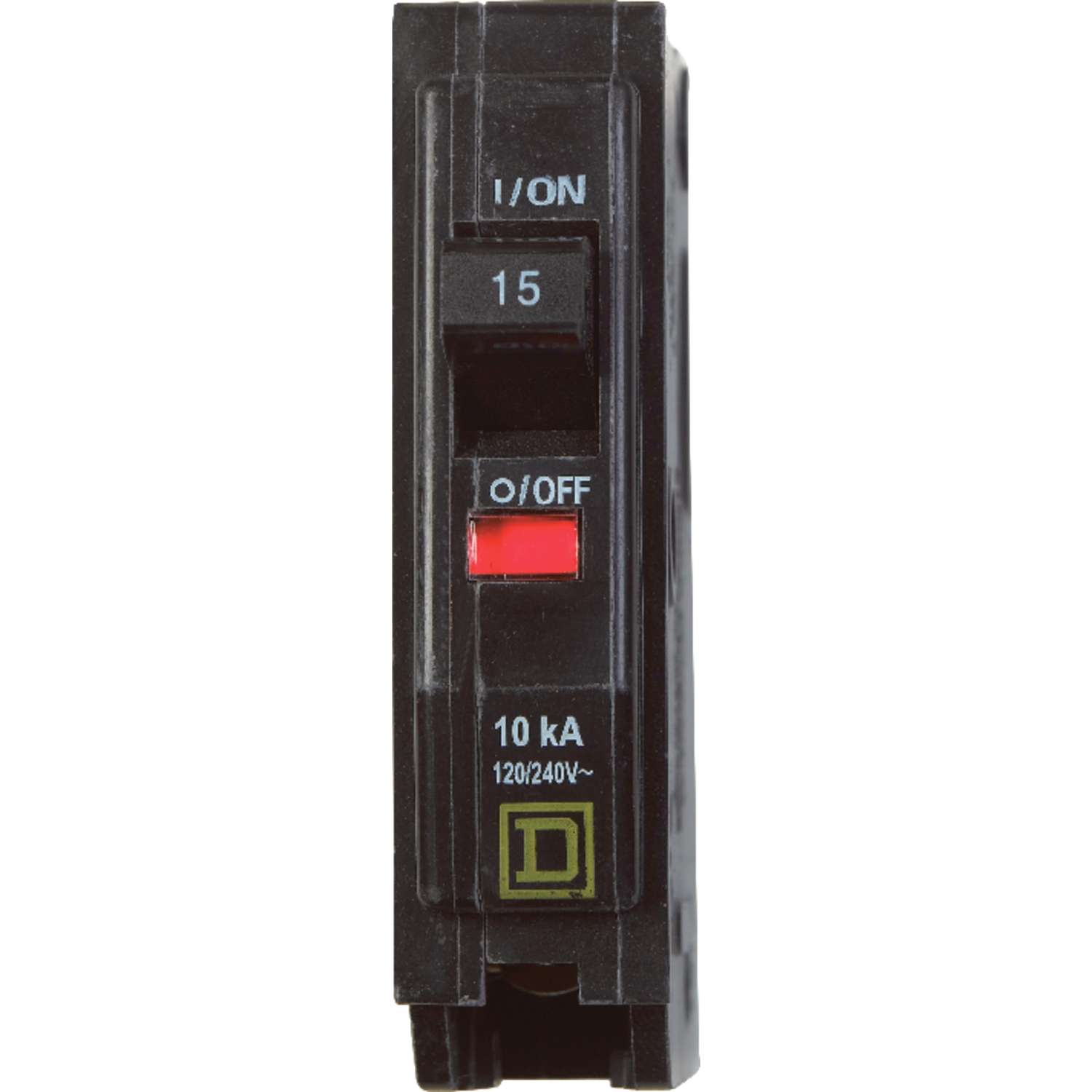 Square D QO 15 amps Plug In Single Pole Circuit Breaker - Ace Hardware