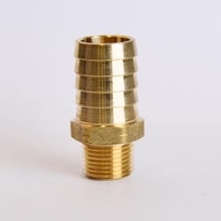 ATC 3/4 in. Barb X 3/8 in. D MPT Brass Hose Barb