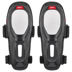 Milwaukee Tool 4.5 in. L X 7.4 in. W Knee Pads Black