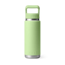 YETI Rambler 26 oz Key Lime BPA Free Bottle with Straw Cap