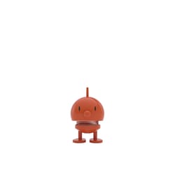 Hoptimist Classic Bumble Decorative Figurine ABS Plastic/Steel 1 pk