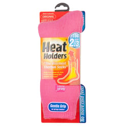 Heat Holders Women's Thermal Socks Pink