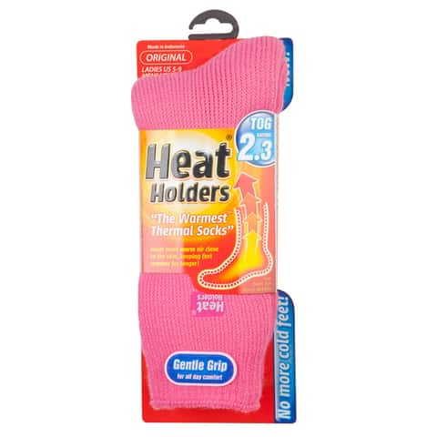 HEAT HOLDERS Original Ultimate Thermal Slipper Sock-Kids 13 to 3