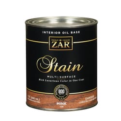 ZAR Semi-Transparent Mink Oil-Based Polyurethane Wood Stain 1 qt