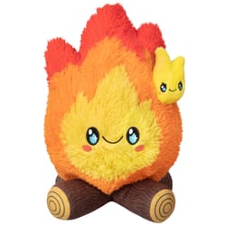 Squishable Campfire Plush Toy Multicolored