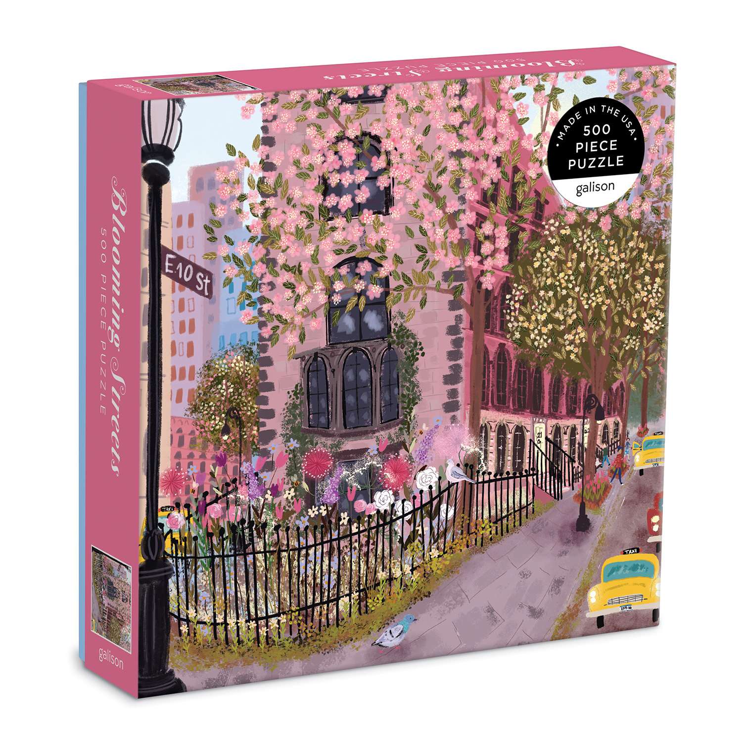 Galison Jigsaw Puzzle Multicolored 500 pc Ace Hardware