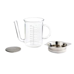 Harold Import Glass Gravy Strainer & Fat Separator 32 oz