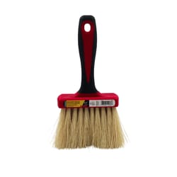 Allway 4.5 in. W Polypropylene Handle Masonry Brush