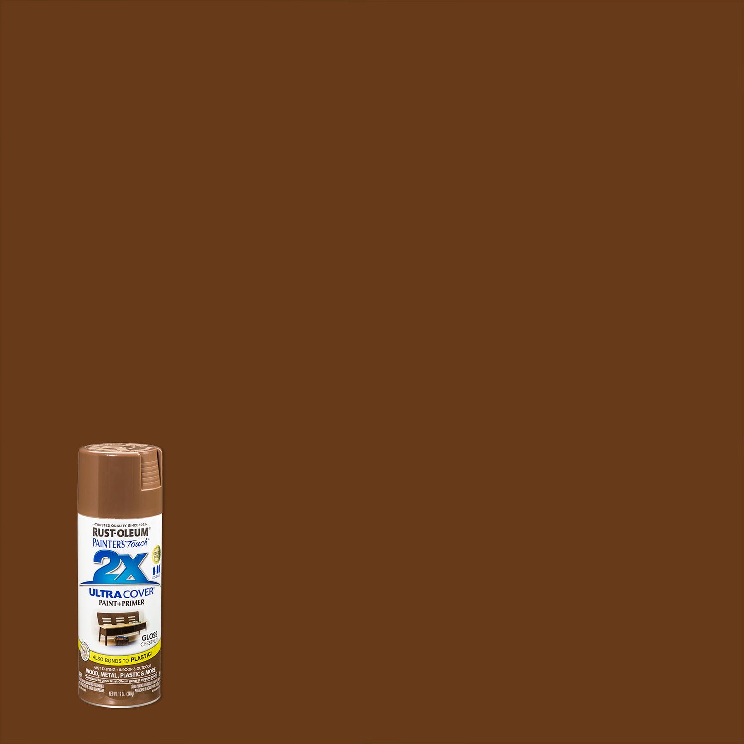 brown spray paint for plastic