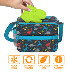 Bentgo Buddies Assorted Polypropylene Reusable Ice Pack