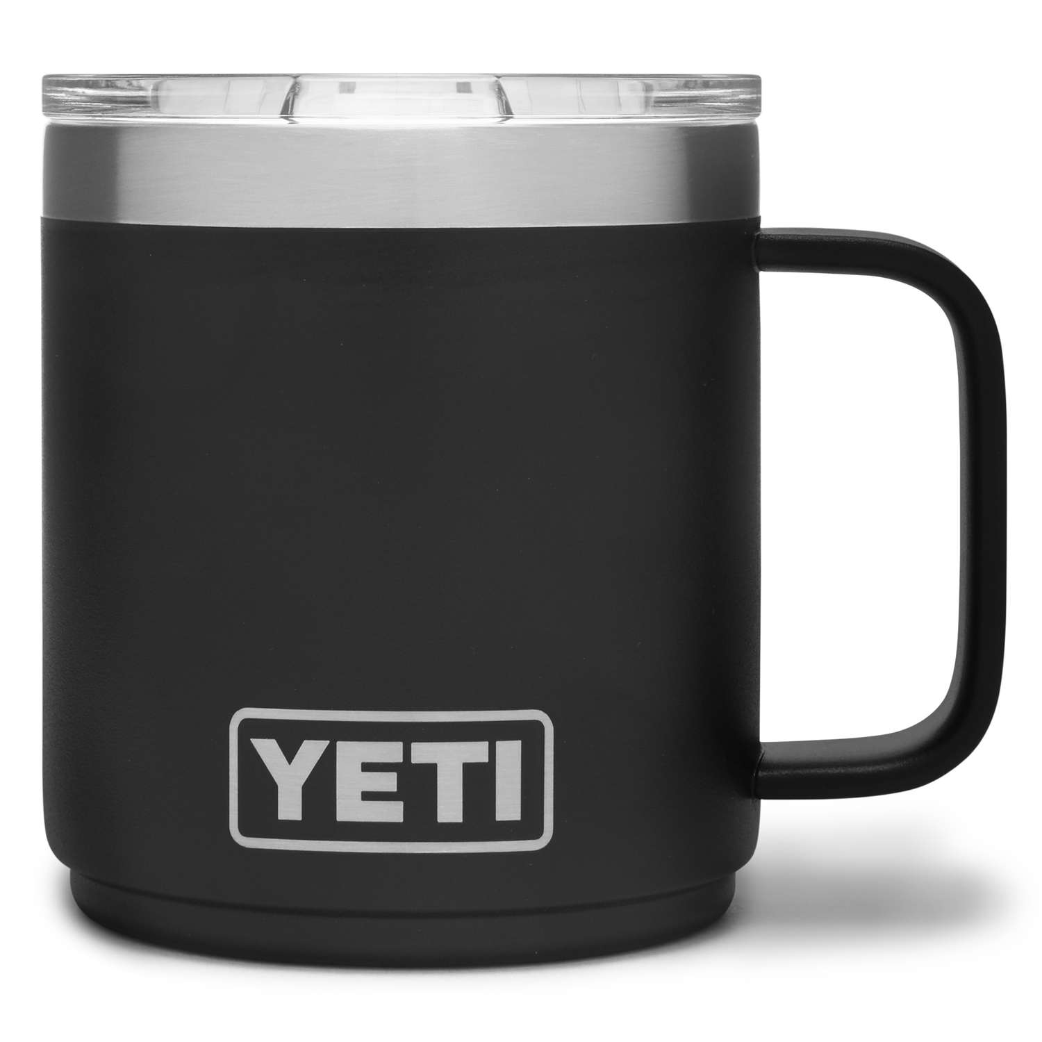 Yeti Rambler 10 Oz. Black Bpa Free Mug With Magslider Lid - Ace Hardware