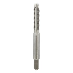 Irwin Hanson High Carbon Steel SAE Plug Fraction Tap 1/4 in. 1 pc