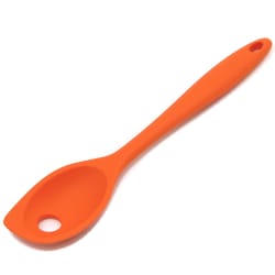 Chef Craft Orange Silicone Spoon