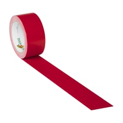 Duck 1.88 in. W X 20 yd L Red Solid Duct Tape