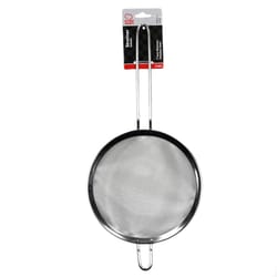 Chef Craft Silver Stainless Steel Mesh Strainer