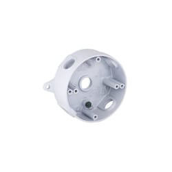 Bell Old Work 16.00 cu in Round Die-Cast Zinc Weatherproof Box White