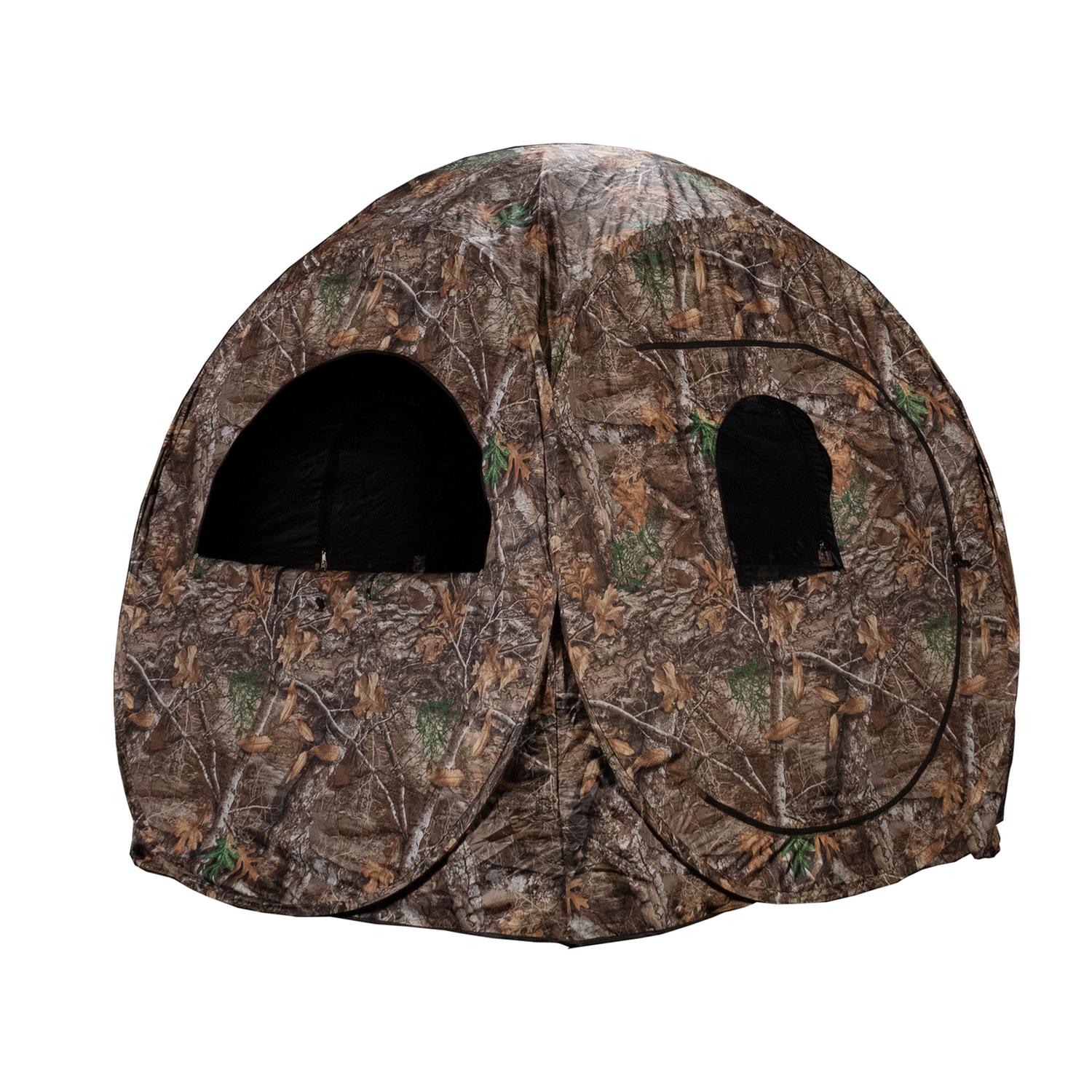 Rhino Blinds Camo Polyester Hunting Blind Tent 60 in. Sansujyuku sansujyuku.com