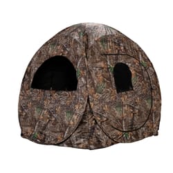 Rhino Blinds Camo Polyester Hunting Blind Tent 60 in.