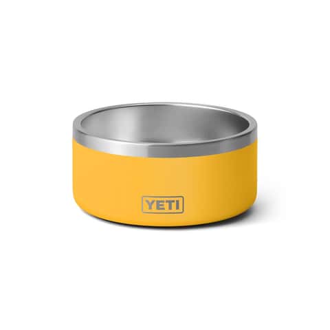 YETI Dog Bowl Stand & Personalized YETI Boomer Dog Bowl (Optional)