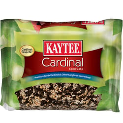 Kaytee Cardinal Black Oil Sunflower Seed Seed Cake 1.85 lb