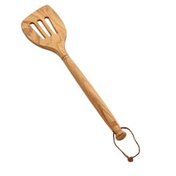Sabatier Brown Wood Slotted Turner