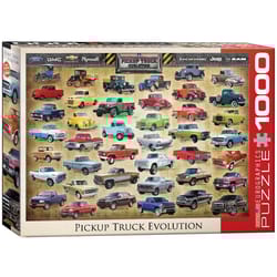 Eurographics Pickup Truck Evolution Jigsaw Puzzle Multicolored 1000 pc