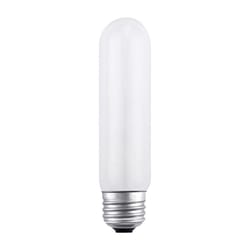 Westinghouse 25 W T10 Tubular Incandescent Bulb E26 (Medium) White 1 pk