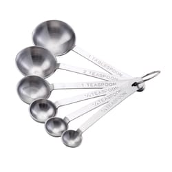 Harold Import Stainless Steel Silver Measuring Spoon