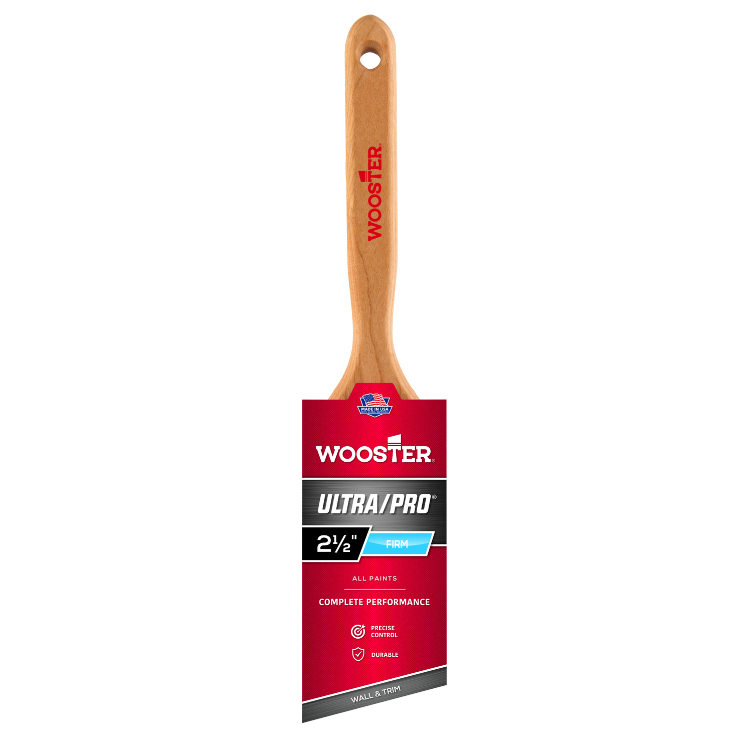 Photos - Putty Knife / Painting Tool Wooster Ultra/Pro 2-1/2 in. Angle Paint Brush 4174-2.5