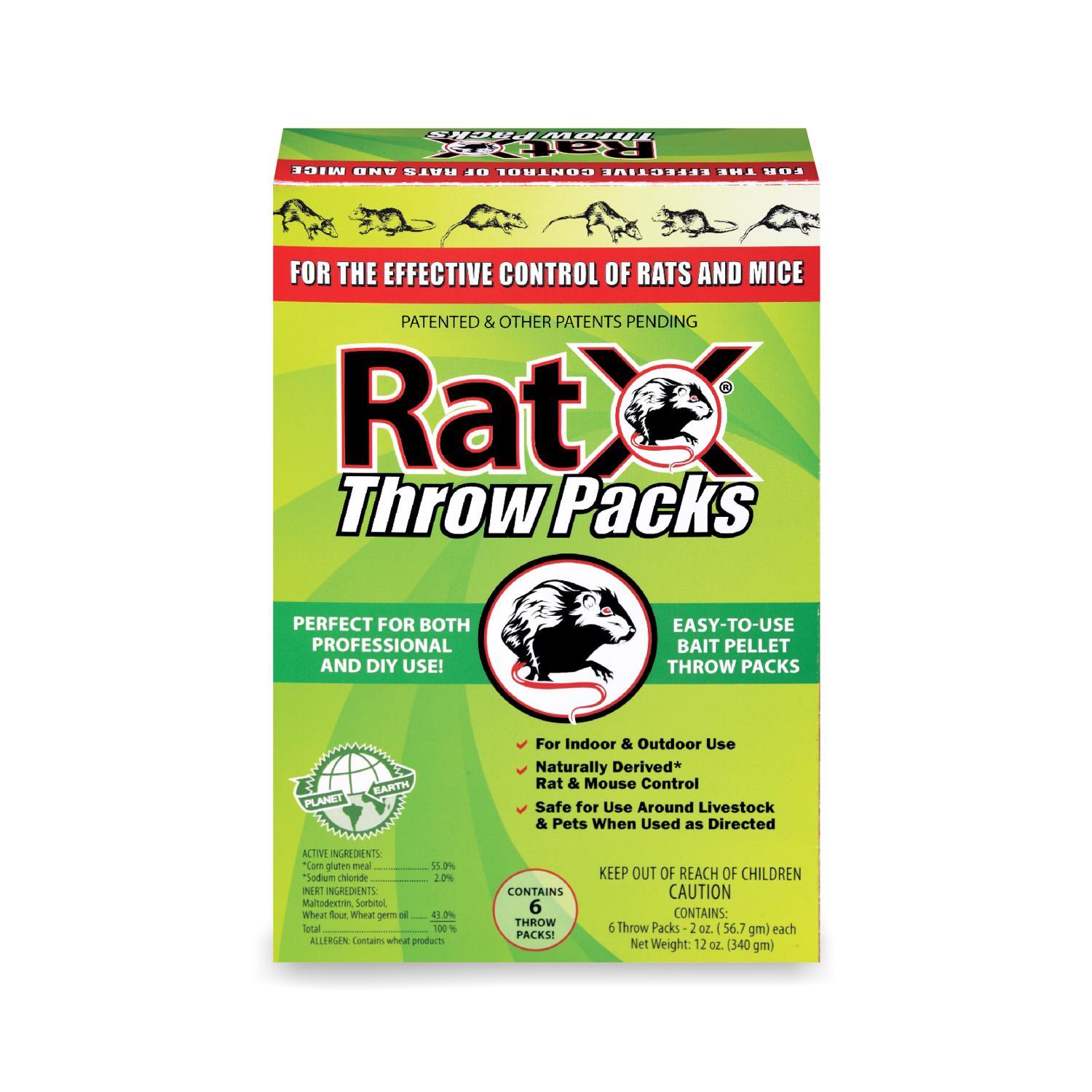 D-Con D-Con 1920099877 Mice and Rats Bait Tray, 6 Oz 