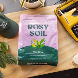 Rosy Soil Organic All Purpose Seed Starting Mix 8 qt