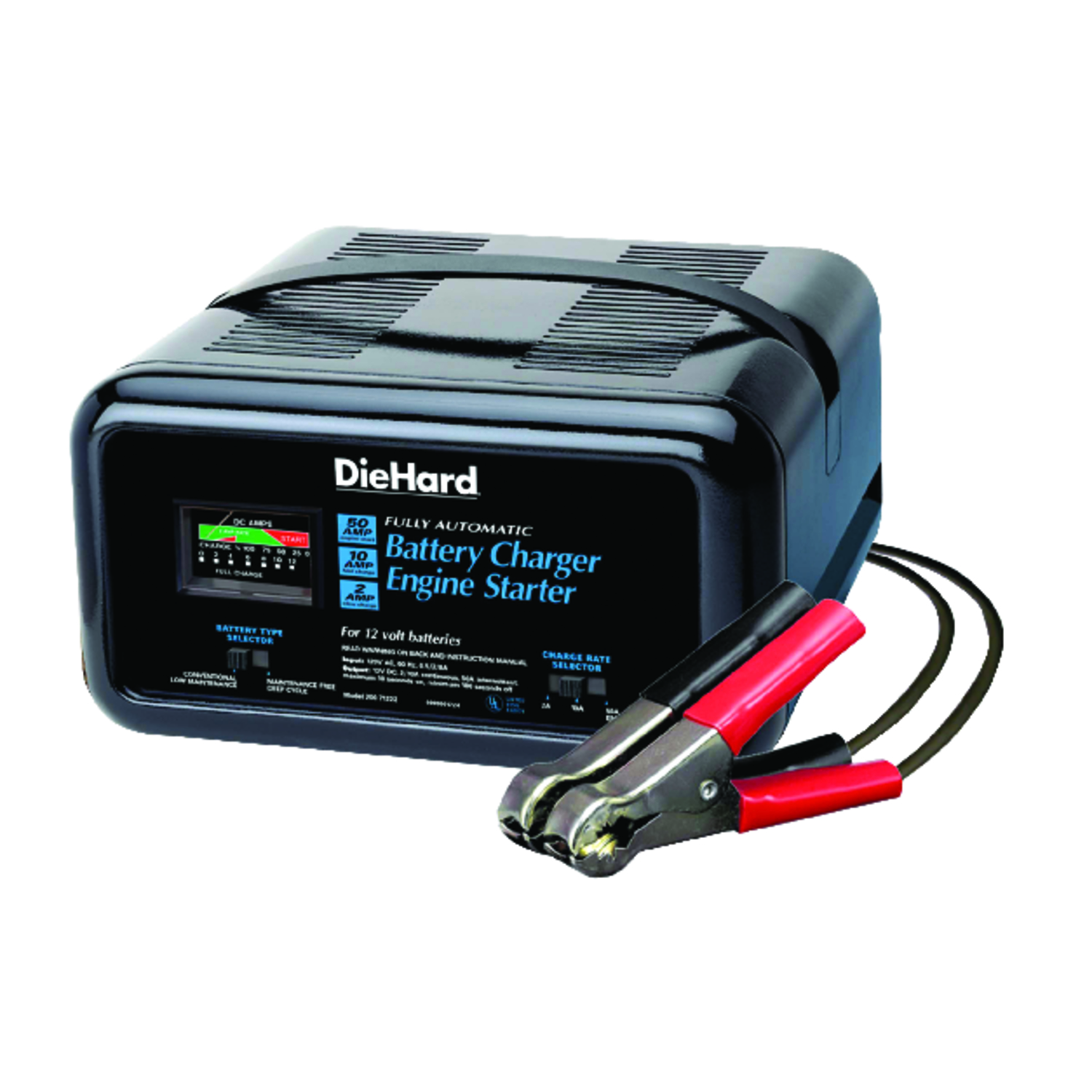UPC 026666712224 product image for DieHard Automatic Battery Charger/Engine Starter (71222) | upcitemdb.com