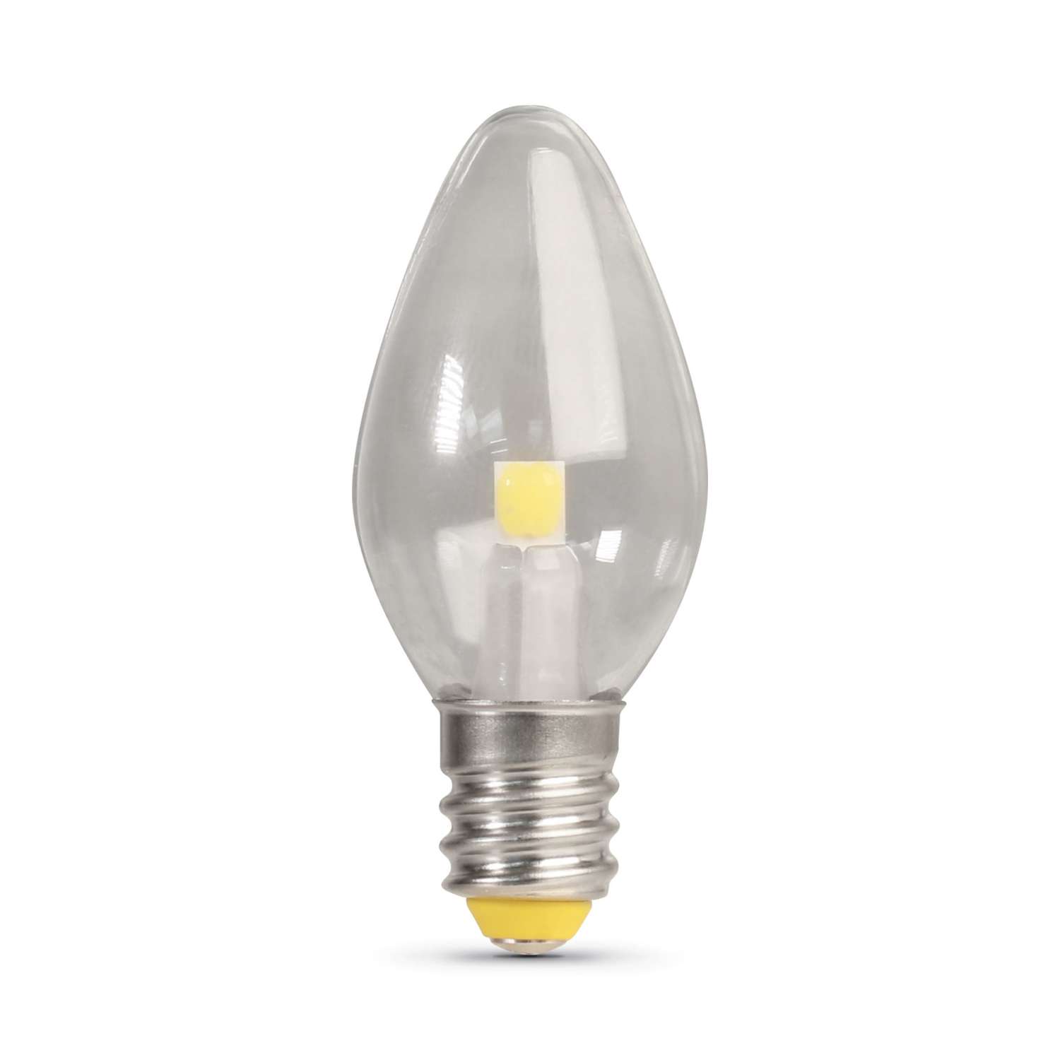 Feit Electric C7 E12 (Candelabra) LED Bulb Daylight 7 Watt Equivalence