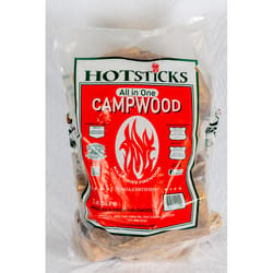 Hotsticks Campwood Firewood 2 hr 1 pk