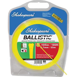 Shakespeare Ballistic Residential Grade 0.105 in. D X 180 ft. L Trimmer Line