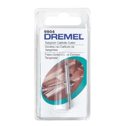 Dremel 3/32 in. X 1-1/2 in. L Tungsten Carbide Cutter 1 pk