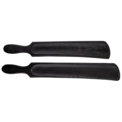 Karma Black Acacia Wood Skinny Appetizer Tray 2 pk