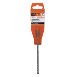 Exchange-A-Blade Razor Back 6-3/4 in. L Carbide Tipped Industrial Masonry Drill Bit SDS-Plus Shank 1