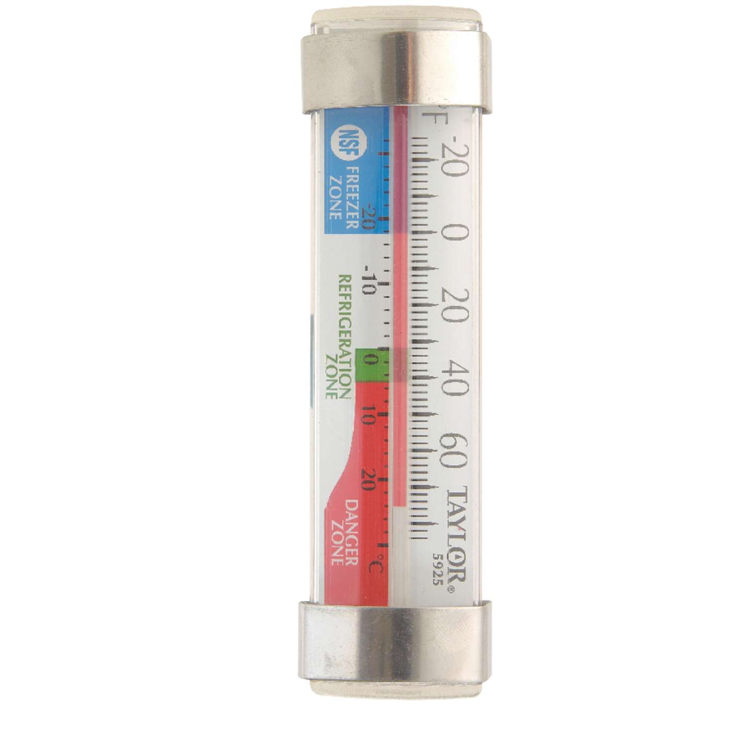 Taylor Instant Read Analog Freezer/Refrigerator Thermometer Ace Hardware